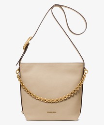 NOLITA ペブルレザー チェーン バケットバッグ ショルダートート スモール