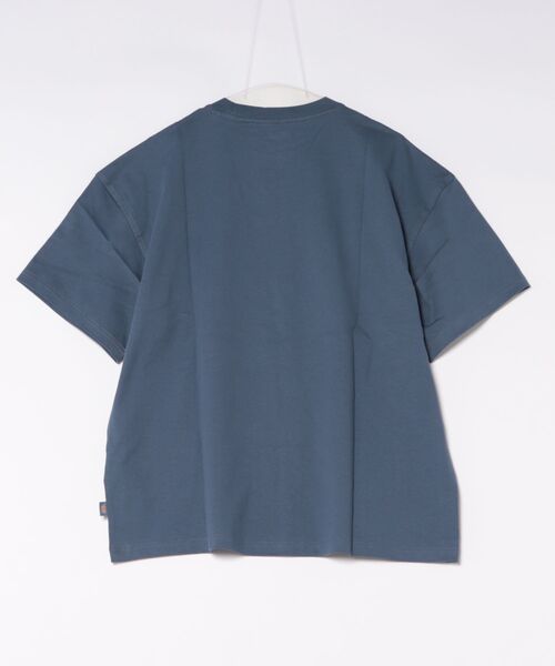 Dickies(ディッキーズ)の「Dickies/ディッキーズ アイアンデールTシャツ 半袖(Tシャツ/カットソー・メンズ・ホワイト/ブラック/ブルー・SMALL/MEDIUM/LARGE/X-LARGE)」の5枚目の写真