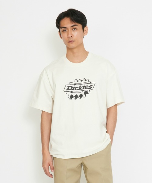 Dickies(ディッキーズ)の「Dickies/ディッキーズ アイアンデールTシャツ 半袖(Tシャツ/カットソー・メンズ・ホワイト/ブラック/ブルー・SMALL/MEDIUM/LARGE/X-LARGE)」の1枚目の写真