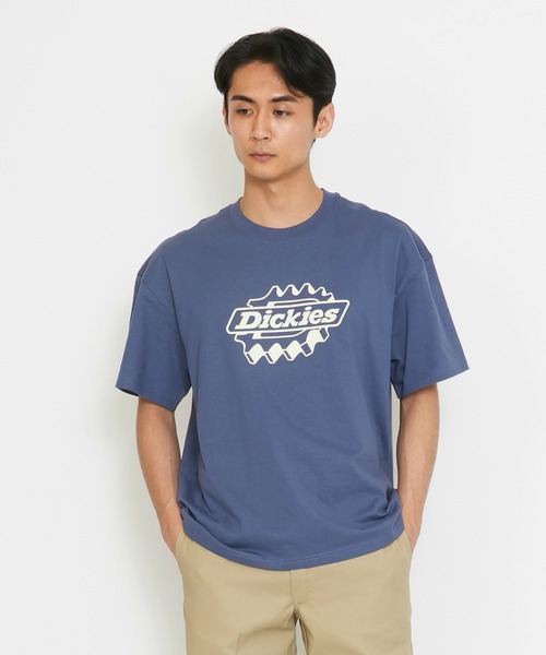Dickies(ディッキーズ)の「Dickies/ディッキーズ アイアンデールTシャツ 半袖(Tシャツ/カットソー・メンズ・ホワイト/ブラック/ブルー・SMALL/MEDIUM/LARGE/X-LARGE)」の3枚目の写真