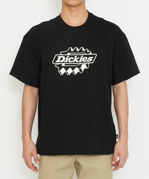 Dickies(ディッキーズ)の「Dickies/ディッキーズ アイアンデールTシャツ 半袖(Tシャツ/カットソー・メンズ・ホワイト/ブラック/ブルー・SMALL/MEDIUM/LARGE/X-LARGE)」の6枚目の写真