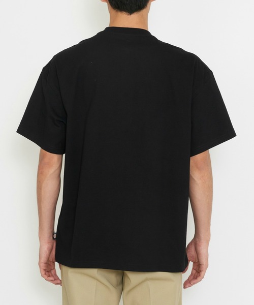 Dickies(ディッキーズ)の「Dickies/ディッキーズ アイアンデールTシャツ 半袖(Tシャツ/カットソー・メンズ・ホワイト/ブラック/ブルー・SMALL/MEDIUM/LARGE/X-LARGE)」の8枚目の写真