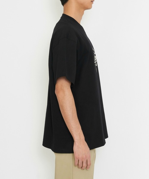 Dickies(ディッキーズ)の「Dickies/ディッキーズ アイアンデールTシャツ 半袖(Tシャツ/カットソー・メンズ・ホワイト/ブラック/ブルー・SMALL/MEDIUM/LARGE/X-LARGE)」の9枚目の写真