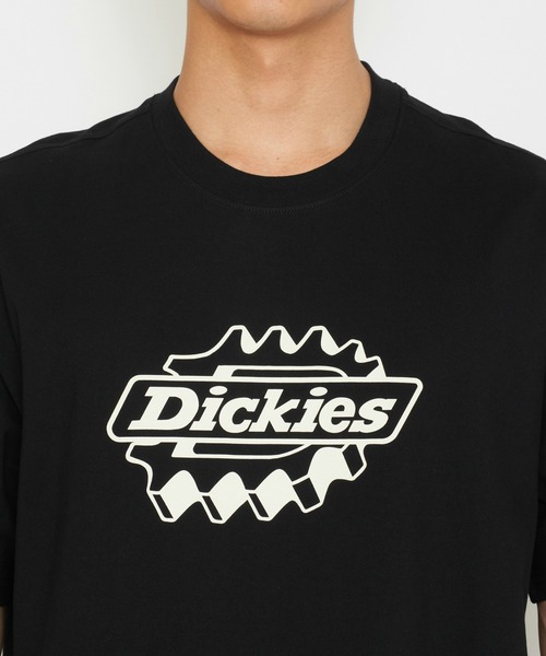 Dickies(ディッキーズ)の「Dickies/ディッキーズ アイアンデールTシャツ 半袖(Tシャツ/カットソー・メンズ・ホワイト/ブラック/ブルー・SMALL/MEDIUM/LARGE/X-LARGE)」の10枚目の写真