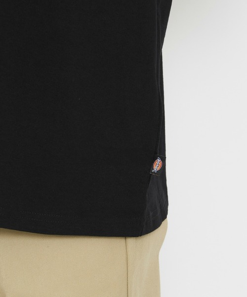 Dickies(ディッキーズ)の「Dickies/ディッキーズ アイアンデールTシャツ 半袖(Tシャツ/カットソー・メンズ・ホワイト/ブラック/ブルー・SMALL/MEDIUM/LARGE/X-LARGE)」の11枚目の写真