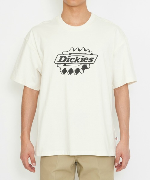 Dickies(ディッキーズ)の「Dickies/ディッキーズ アイアンデールTシャツ 半袖(Tシャツ/カットソー・メンズ・ホワイト/ブラック/ブルー・SMALL/MEDIUM/LARGE/X-LARGE)」の14枚目の写真
