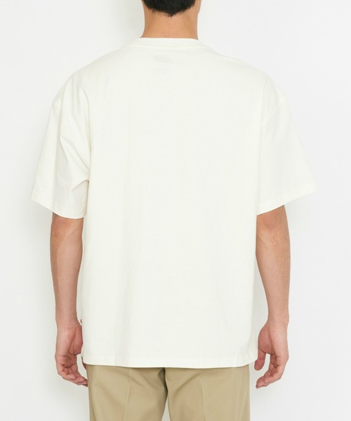 Dickies(ディッキーズ)の「Dickies/ディッキーズ アイアンデールTシャツ 半袖(Tシャツ/カットソー・メンズ・ホワイト/ブラック/ブルー・SMALL/MEDIUM/LARGE/X-LARGE)」の16枚目の写真