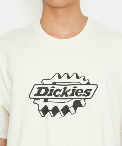 Dickies(ディッキーズ)の「Dickies/ディッキーズ アイアンデールTシャツ 半袖(Tシャツ/カットソー・メンズ・ホワイト/ブラック/ブルー・SMALL/MEDIUM/LARGE/X-LARGE)」の18枚目の写真