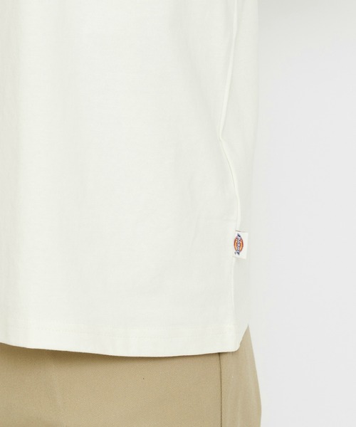 Dickies(ディッキーズ)の「Dickies/ディッキーズ アイアンデールTシャツ 半袖(Tシャツ/カットソー・メンズ・ホワイト/ブラック/ブルー・SMALL/MEDIUM/LARGE/X-LARGE)」の19枚目の写真
