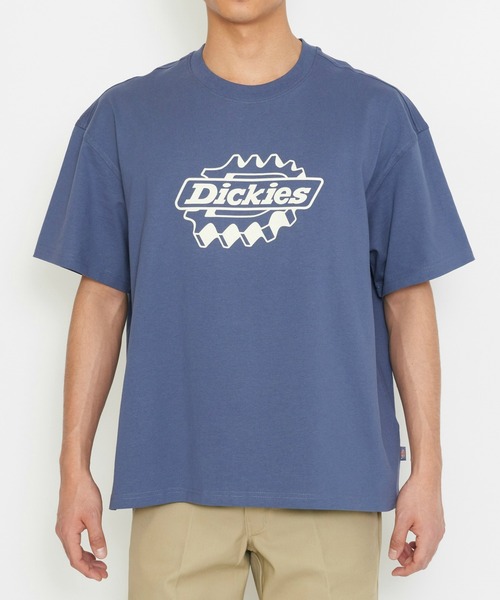 Dickies(ディッキーズ)の「Dickies/ディッキーズ アイアンデールTシャツ 半袖(Tシャツ/カットソー・メンズ・ホワイト/ブラック/ブルー・SMALL/MEDIUM/LARGE/X-LARGE)」の22枚目の写真