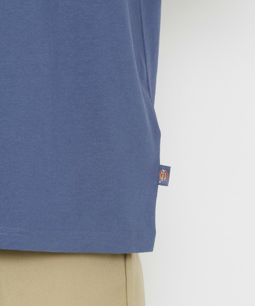 Dickies(ディッキーズ)の「Dickies/ディッキーズ アイアンデールTシャツ 半袖(Tシャツ/カットソー・メンズ・ホワイト/ブラック/ブルー・SMALL/MEDIUM/LARGE/X-LARGE)」の4枚目の写真