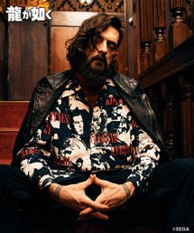 Kazuma Kiryu Shirt / カズマキリュウシャツ