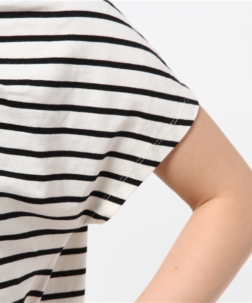 OUTLET（アウトレット）の「【Discoat】20CVC前リボンチュニック（Tシャツ/カットソー・レディース・その他1・LARGE/MEDIUM）」の7枚目の写真