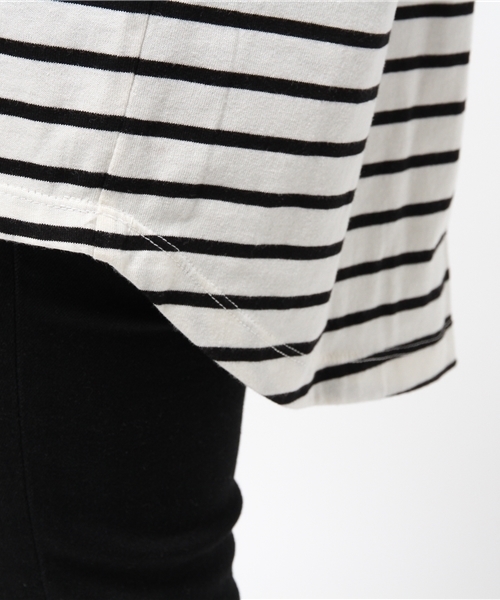 OUTLET（アウトレット）の「【Discoat】20CVC前リボンチュニック（Tシャツ/カットソー・レディース・その他1・LARGE/MEDIUM）」の8枚目の写真
