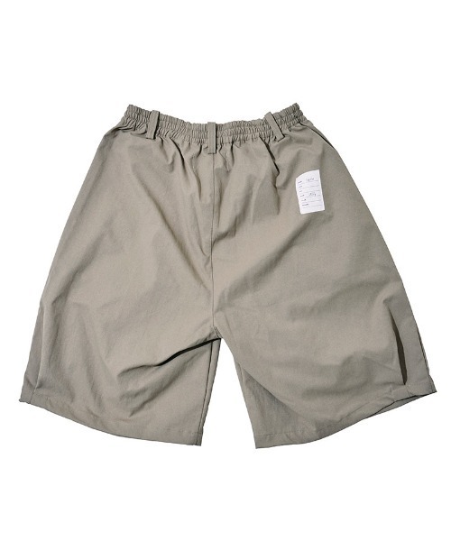 EFFECTEN(エフェクテン)の「mp15129-Wide 2tuck short pants ワイドショートパンツ(efdig-13)(その他パンツ・メンズ・ベージュ/ブラック・S/M/L/XL)」の6枚目の写真