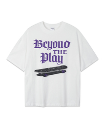 ビビプリント半袖Tシャツ (2COLOR)