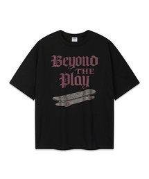 ビビプリント半袖Tシャツ (2COLOR)