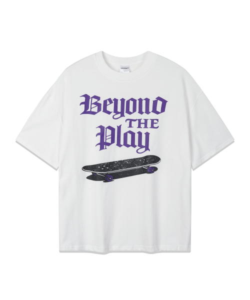 URBAN PLAYERS(アーバンプレイヤーズ)の「ビビプリント半袖Tシャツ (2COLOR)(Tシャツ/カットソー・レディース・ブラック/ホワイト・MEDIUM/LARGE/X-LARGE)」の8枚目の写真