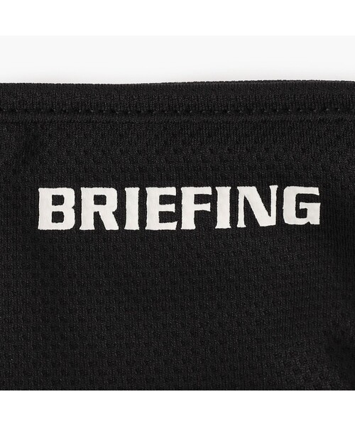 BRIEFING(ブリーフィング)の「【BRIEFING GOLF/ブリーフィングゴルフ】COOLCORE SUNGUARD FACE COVER(ゴルフグッズ・メンズ・ブラック/ホワイト/グレー・FREE)」の6枚目の写真