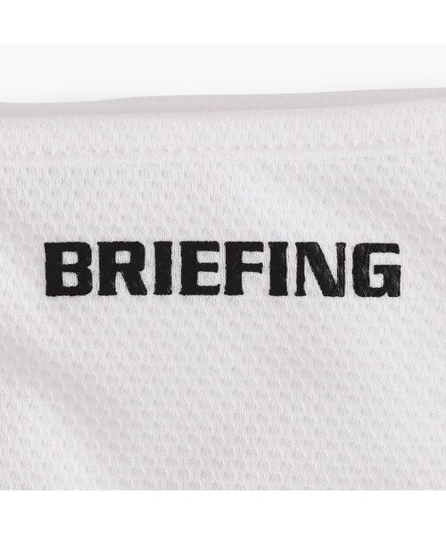 BRIEFING(ブリーフィング)の「【BRIEFING GOLF/ブリーフィングゴルフ】COOLCORE SUNGUARD FACE COVER(ゴルフグッズ・メンズ・ブラック/ホワイト/グレー・FREE)」の11枚目の写真