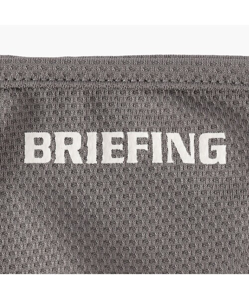 BRIEFING(ブリーフィング)の「【BRIEFING GOLF/ブリーフィングゴルフ】COOLCORE SUNGUARD FACE COVER(ゴルフグッズ・メンズ・ブラック/ホワイト/グレー・FREE)」の12枚目の写真