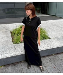 マキシTシャツドレス / Maxi T-Shirt Dress