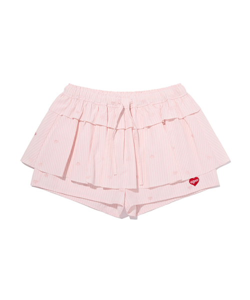 KIRSH（キルシー）の「キルシ メロウ ラッフルポイントスカートパンツ [ライトピンク]（その他パンツ・レディース・その他・MEDIUM/SMALL）」の2枚目の写真
