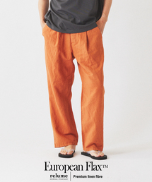 JOURNAL STANDARD relume | European Flax / ヨーロピアンフラックス ガーメントダイ リネン イージーパンツ(その他パンツ)