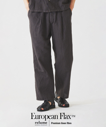 JOURNAL STANDARD relume | European Flax / ヨーロピアンフラックス ガーメントダイ イージーパンツ(その他パンツ)