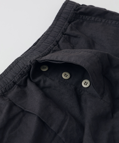 JOURNAL STANDARD relume(ジャーナルスタンダード レリューム)の「European Flax / ヨーロピアンフラックス ガーメントダイ イージーパンツ(その他パンツ・メンズ・コバルトブルー/グレー/ブラックミックス/レンガ・LARGE/MEDIUM)」の19枚目の写真