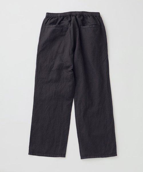 JOURNAL STANDARD relume(ジャーナルスタンダード レリューム)の「European Flax / ヨーロピアンフラックス ガーメントダイ イージーパンツ(その他パンツ・メンズ・コバルトブルー/グレー/ブラックミックス/レンガ・LARGE/MEDIUM)」の21枚目の写真