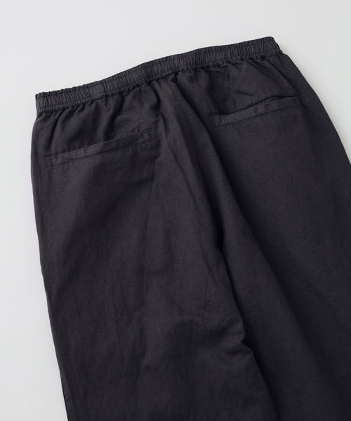 JOURNAL STANDARD relume(ジャーナルスタンダード レリューム)の「European Flax / ヨーロピアンフラックス ガーメントダイ イージーパンツ(その他パンツ・メンズ・コバルトブルー/グレー/ブラックミックス/レンガ・LARGE/MEDIUM)」の22枚目の写真