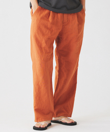 JOURNAL STANDARD relume（ジャーナルスタンダード　レリューム）の「European Flax / ヨーロピアンフラックス ガーメントダイ リネン イージーパンツ（その他パンツ）」