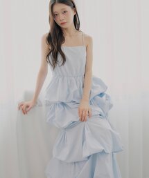 2wayリボンティアードミニワンピース（ワンピース）｜Chico（チコ）の