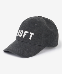 NOT ONLY FOR TODAY（ノットオンリーフォートゥデイ）の「NOFT パッチワークキャップ [チャコールグレー]（キャップ）」