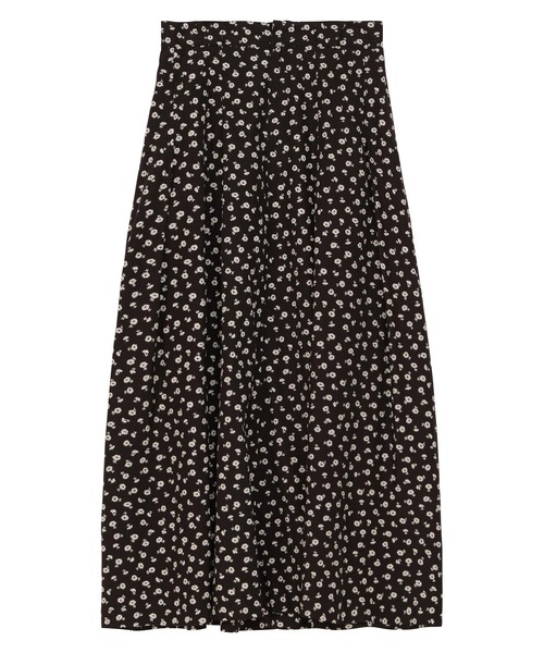 ZUCCa(ズッカ)の「NADESHIKO FLOWER PRINT / スカート(スカート・レディース・ブラック・M size)」の6枚目の写真