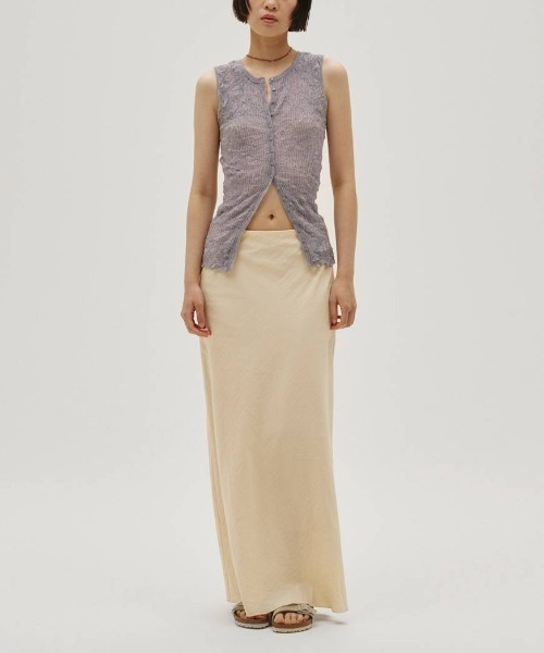 TODAYFUL（トゥデイフル）の「Washer Pencil Skirt 12610807（スカート・レディース・オフホワイト/ブラック/バーガンディー・38/36）」の14枚目の写真