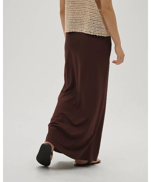TODAYFUL（トゥデイフル）の「Washer Pencil Skirt 12610807（スカート・レディース・オフホワイト/ブラック/バーガンディー・38/36）」の13枚目の写真