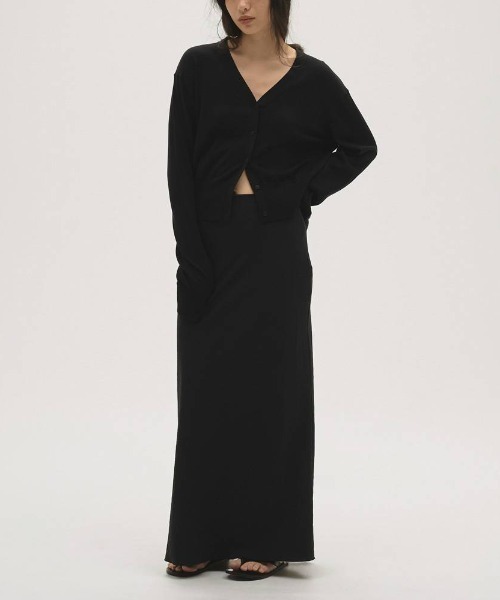 TODAYFUL（トゥデイフル）の「Washer Pencil Skirt 12610807（スカート・レディース・オフホワイト/ブラック/バーガンディー・38/36）」の12枚目の写真