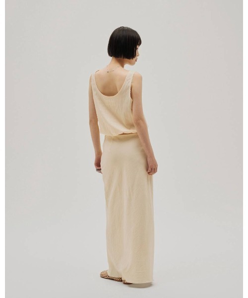 TODAYFUL（トゥデイフル）の「Washer Pencil Skirt 12610807（スカート・レディース・オフホワイト/ブラック/バーガンディー・38/36）」の10枚目の写真