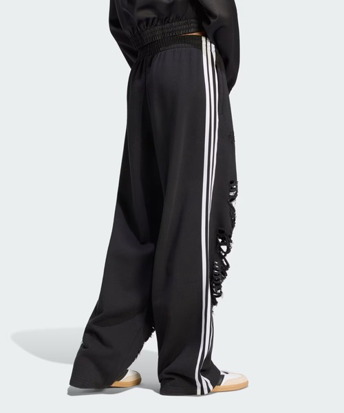 adidas(アディダス)の「adidas Originals/アディダス オリジナルス/DISTRESSED SWEAT PANTS(スウェットパンツ・レディース・ブラック/グレー系その他3・M/S/XS)」の15枚目の写真