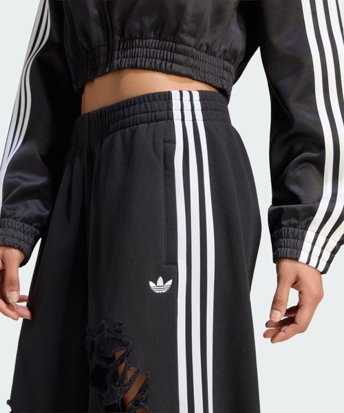 adidas(アディダス)の「adidas Originals/アディダス オリジナルス/DISTRESSED SWEAT PANTS(スウェットパンツ・レディース・ブラック/グレー系その他3・M/S/XS)」の17枚目の写真