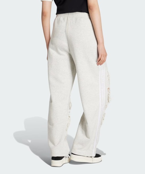 adidas(アディダス)の「adidas Originals/アディダス オリジナルス/DISTRESSED SWEAT PANTS(スウェットパンツ・レディース・ブラック/グレー系その他3・M/S/XS)」の20枚目の写真