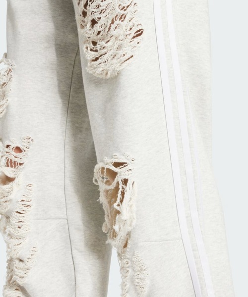adidas(アディダス)の「adidas Originals/アディダス オリジナルス/DISTRESSED SWEAT PANTS(スウェットパンツ・レディース・ブラック/グレー系その他3・M/S/XS)」の13枚目の写真