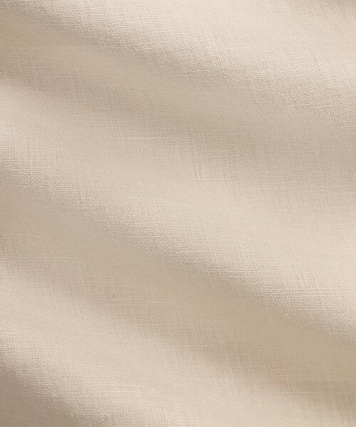 POLO RALPH LAUREN(ポロ ラルフ ローレン)の「クラシック フィット リネン シャツ(シャツ/ブラウス・メンズ・グレー系・S/M/L)」の4枚目の写真