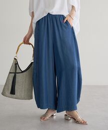 Editt by YECCA VECCA | テンセルデニムコクーンドレープパンツ(その他パンツ)
