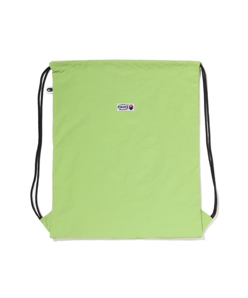 A BATHING APE（アベイシングエイプ）の「BABY MILO CROSSBONE KNAPSACK（バックパック/リュック・メンズ・ブラック/グリーン・FREE）」の6枚目の写真