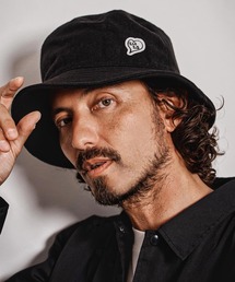 1minute 1second（ワンミニットワンセカンド）の「mko13713-wool bucket hat with heart patch バケットハット(1M26A310)（ハット）」