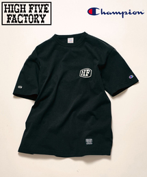 CHAMPION / チャンピオン 別注 T1011 HIGH FIVE FACTORY クラシックロゴT