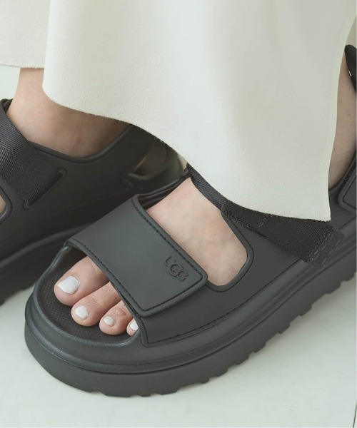 UGG(アグ)の「《追加》UGG/アグ W GOLDENGLOW サンダル 1152685-BLK(サンダル・レディース・ブラック・22cm/23cm/24cm/25cm)」の7枚目の写真